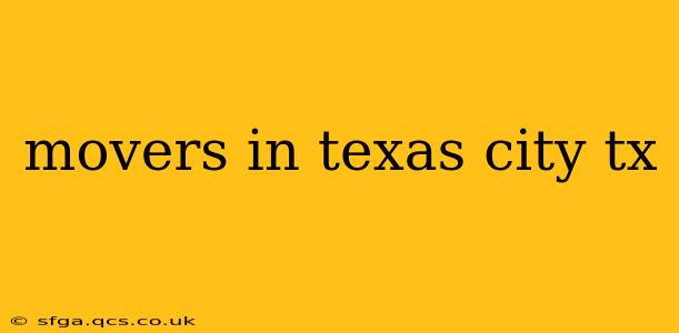 movers in texas city tx
