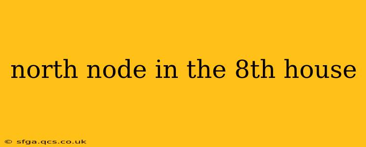 north node in the 8th house