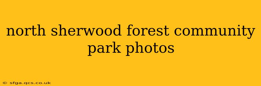 north sherwood forest community park photos