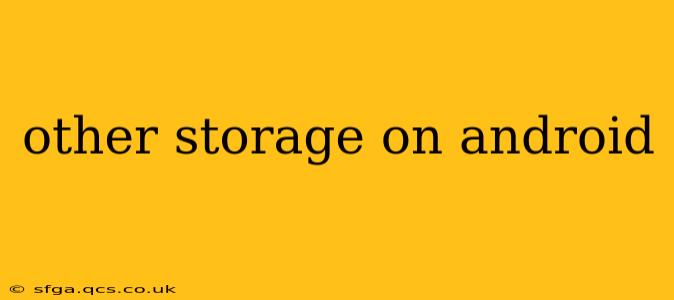 other storage on android