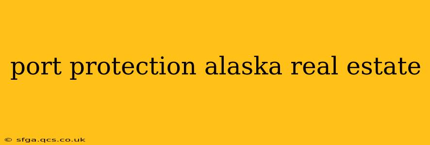 port protection alaska real estate