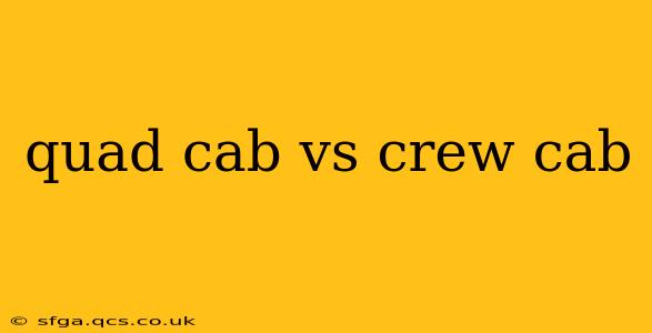quad cab vs crew cab