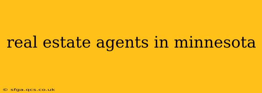 real estate agents in minnesota