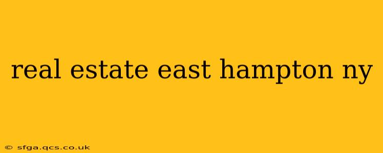 real estate east hampton ny