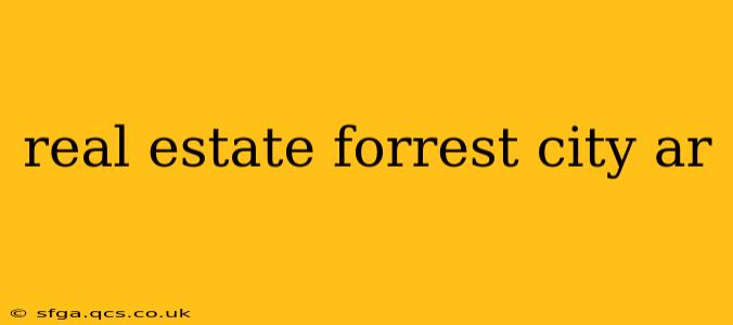 real estate forrest city ar