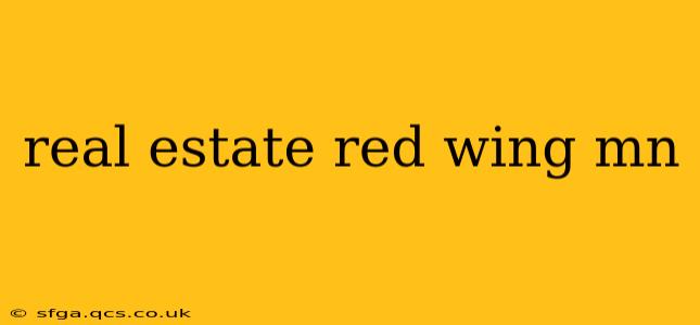 real estate red wing mn