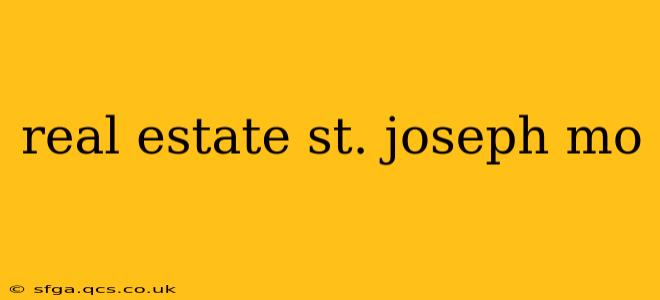 real estate st. joseph mo