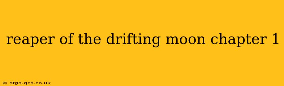 reaper of the drifting moon chapter 1