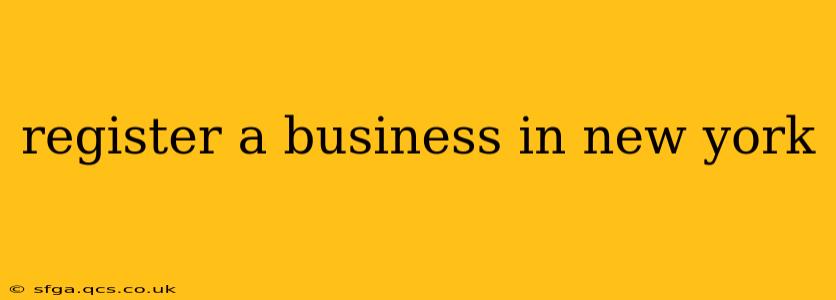 register a business in new york