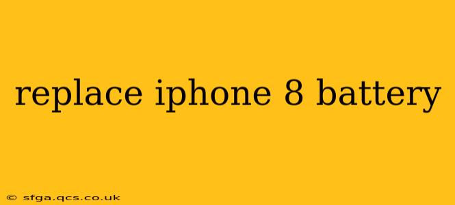 replace iphone 8 battery