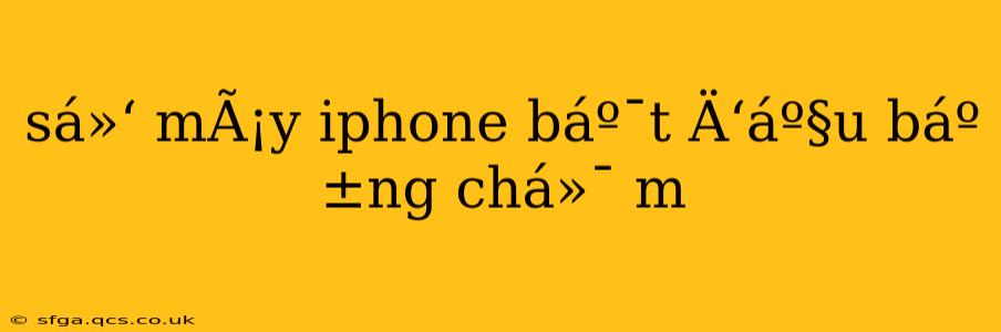 sá»‘ mÃ¡y iphone báº¯t Ä‘áº§u báº±ng chá»¯ m