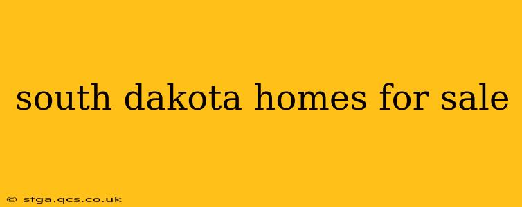 south dakota homes for sale