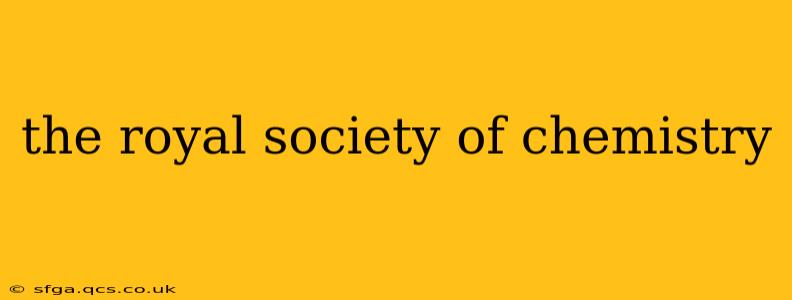 the royal society of chemistry