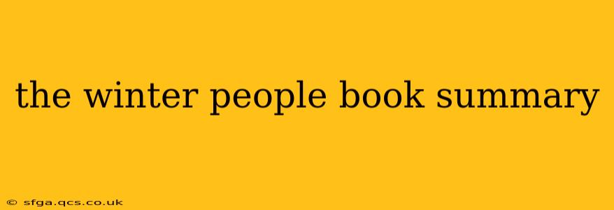 the winter people book summary