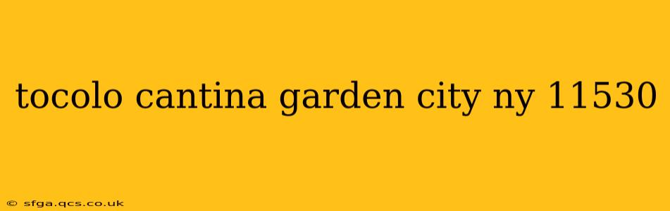 tocolo cantina garden city ny 11530