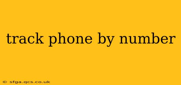 track phone by number