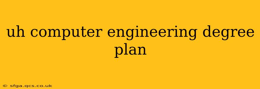 uh computer engineering degree plan